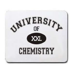  UNIVERSITY OF XXL CHEMISTRY Mousepad