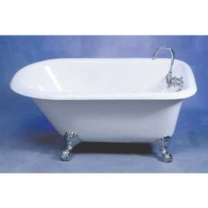   Harmony Cast Iron Traditional Tub with Legs P0731