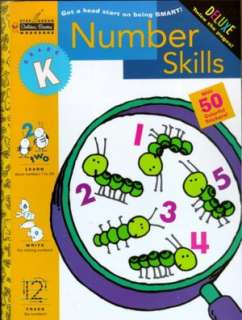   Number Skills (Kindergarten) by Golden Books, Random 