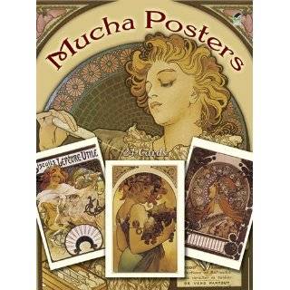 Mucha Posters Postcards 24 Ready to Mail Cards (Dover Postcards) by 