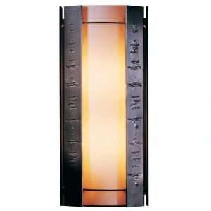  Textured Vertical Panels Outdoor Wall Sconce by Hubbardton 