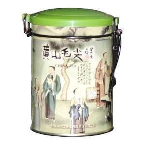 1st Grade Huangshang Maofeng Meidi Green Tea 50g Gift Tin