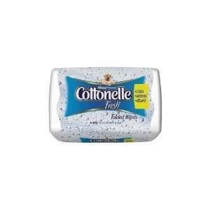  Cottonelle Fresh Flushable Wipes, Tubs, Case of 16/42s 