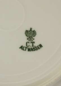 VTG C T Altwasser Roses China Plate Porcelain  
