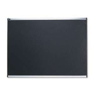   Board, Hi Density Foam, 48x36, BLK, GY Aluminum Frame