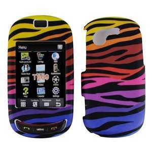 Color Zebra Hard Premium Designer Protector Case For SAMSUNG GRAVITY 