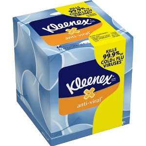 Kleenex Anti Viral Facial Tissue, 68 Count (Pack of 27 