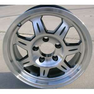  12 Aluminum 7 Spoke Trailer Wheel Automotive