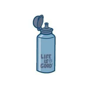  Life Is Good Aluminum Bottle Blue 20OZ