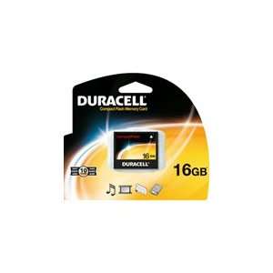  Duracell 16GB CompactFlash Car