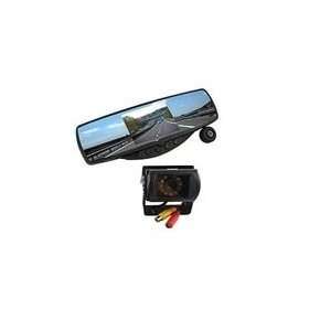  Rear View Mirror Camera with Front and Rear Camera with 