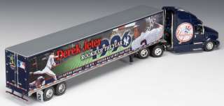 Derek Jeter   New York Yankees Die Cast Tractor/Trailer  