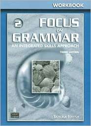 Focus on Grammar 2 Workbook, (0131899740), Eckstut, Textbooks 