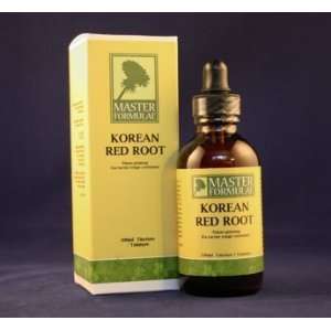  Korean Ginseng root   3.38oz Energy Booster Tincture 