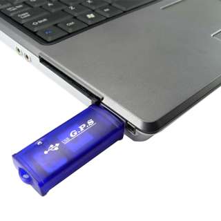 GPS Receiver USB Adapter for Computers (Netbook, Laptop, UMPC) 2 PCS 