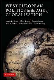 West European Politics in the Age of Globalization, (0521719909 