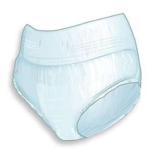 Invacare Value Protective Underwear Size  Medium Waist Size  34 46 