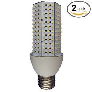   LED Lamp with E40 Base, 22 Watt Cool White, 2 Pack