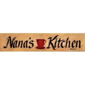  Nanas Kitchen Poster by Gail Eads (18.00 x 4.00)