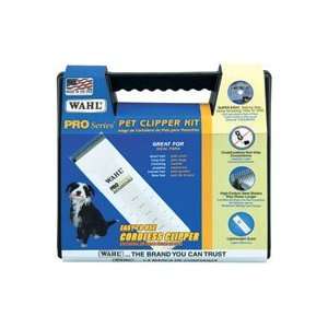 com Wahl 9590 1601 Pro Series, Rechargeable Cord/Cordless Pet Clipper 