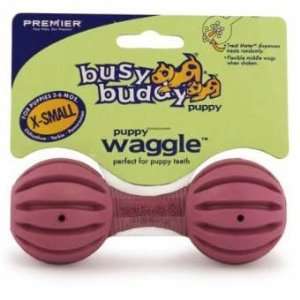  Busy Buddy Puppy Waggle Dog Toy   Extra Small Pet 