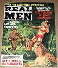 ACTION Mens Magazine November 1963 Risque GGA WWII Adventure FBI 