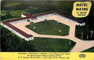 IN FORT WAYNE MOTEL WAYNE TOWN VIEW EARLY T49999  