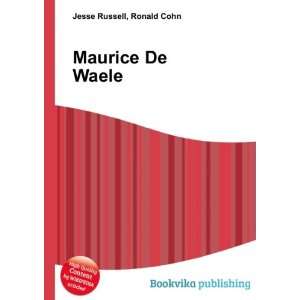  Maurice De Waele Ronald Cohn Jesse Russell Books