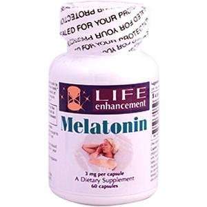  Melatonin, 3 mg, 60 Capsules