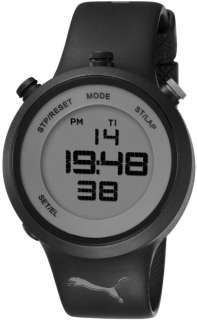 Puma Active Black Electronic Mens Watch PU910901001  