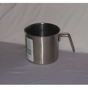  8 Cup Stainless Steel Measuring Cup Soup Pot Kitchen 