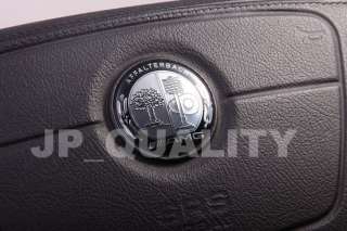 AMG Steering Wheel Emblem Horn Badge Mercedes Benz E Class W212 W211 