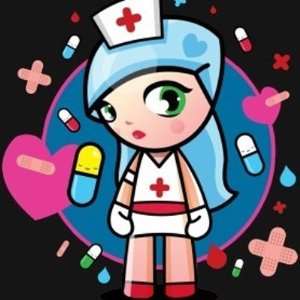  Nurse Lolita Pin 