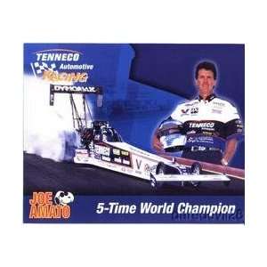  1999 Joe Amato Tenneco White Shirt Top Fuel NHRA 