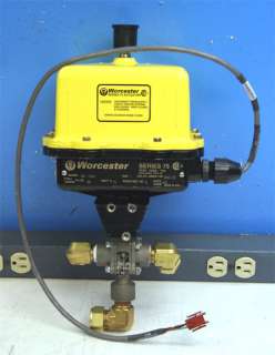 Worcester Controls Series 75 Electric Valve Actuator  