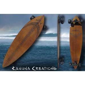  Kahuna Creations Longboard   Haka Cruiser 47 Everything 