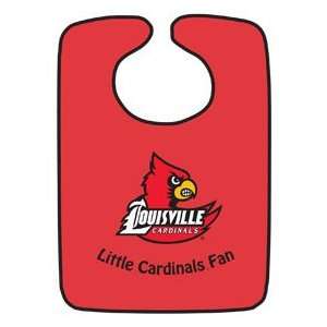 NCAA Louisville Cardinals Baby Bib 