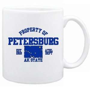  Of Petersburg / Athl Dept  Alaska Mug Usa City