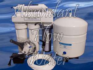 New 6 Stage With UV Reverse Osmosis Water Filter RO  