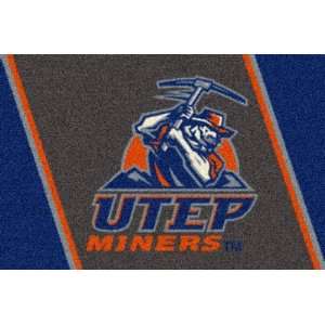   Team Spirit Rug   Texas (El Paso) Miners UTEP
