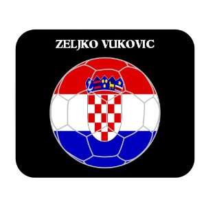  Zeljko Vukovic (Croatia) Soccer Mouse Pad 