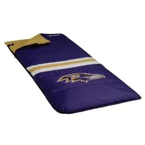  Baltimore Ravens NFL Sleeping Bag by Northpole Ltd 