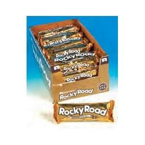Rocky Road Dark Chocolate Bar 24 Count  Grocery & Gourmet 