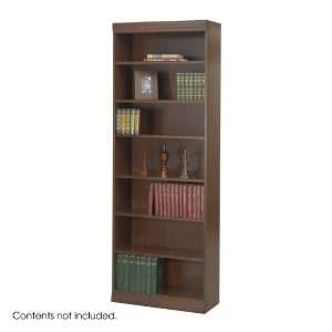  Products   7 Shelf Reinforced Baby Veneer Bookcase   1566WL   Color 