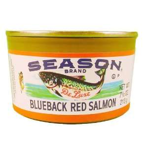 Season Product, Fish, Salmon, Blueback Grocery & Gourmet Food