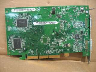 Apple 603 1263 nVidia GeForce 4 32MB AGP DVI ADC Video  