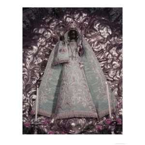  Black Virgin of Einsiedeln Giclee Poster Print