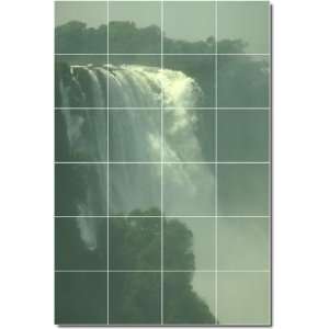  Waterfalls Photo Shower Tile Mural 20  24x36 using (24 