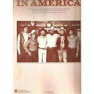   Sheet Music In America The Charlie Daniels Band 174 