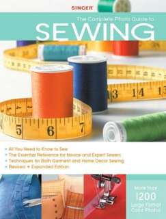   Sewing For Dummies by Jan Saunders Maresh, Wiley 